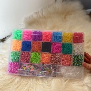 🏝Bands and accessories for loom bracelet maker🏝